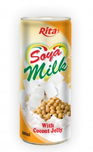 500ml lon  soya milk